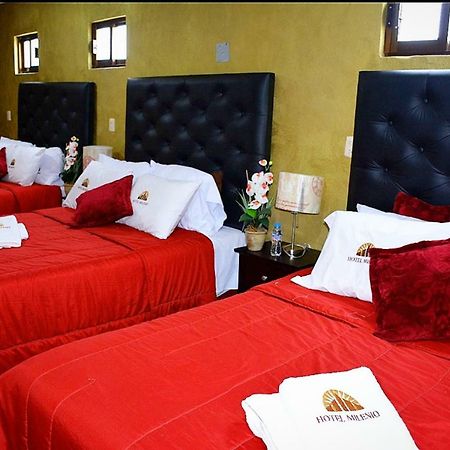 Hotel Milenio Nanacamilpa Tlaxcala エクステリア 写真