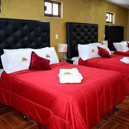 Hotel Milenio Nanacamilpa Tlaxcala エクステリア 写真