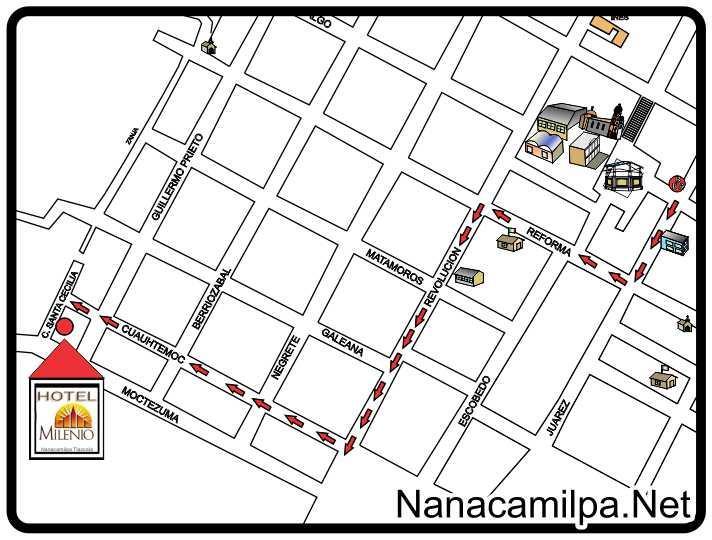 Hotel Milenio Nanacamilpa Tlaxcala エクステリア 写真