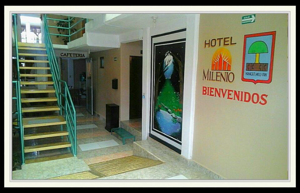 Hotel Milenio Nanacamilpa Tlaxcala エクステリア 写真