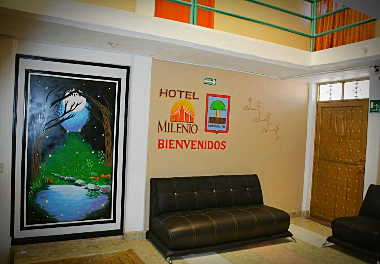 Hotel Milenio Nanacamilpa Tlaxcala エクステリア 写真