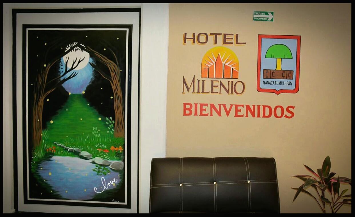 Hotel Milenio Nanacamilpa Tlaxcala エクステリア 写真