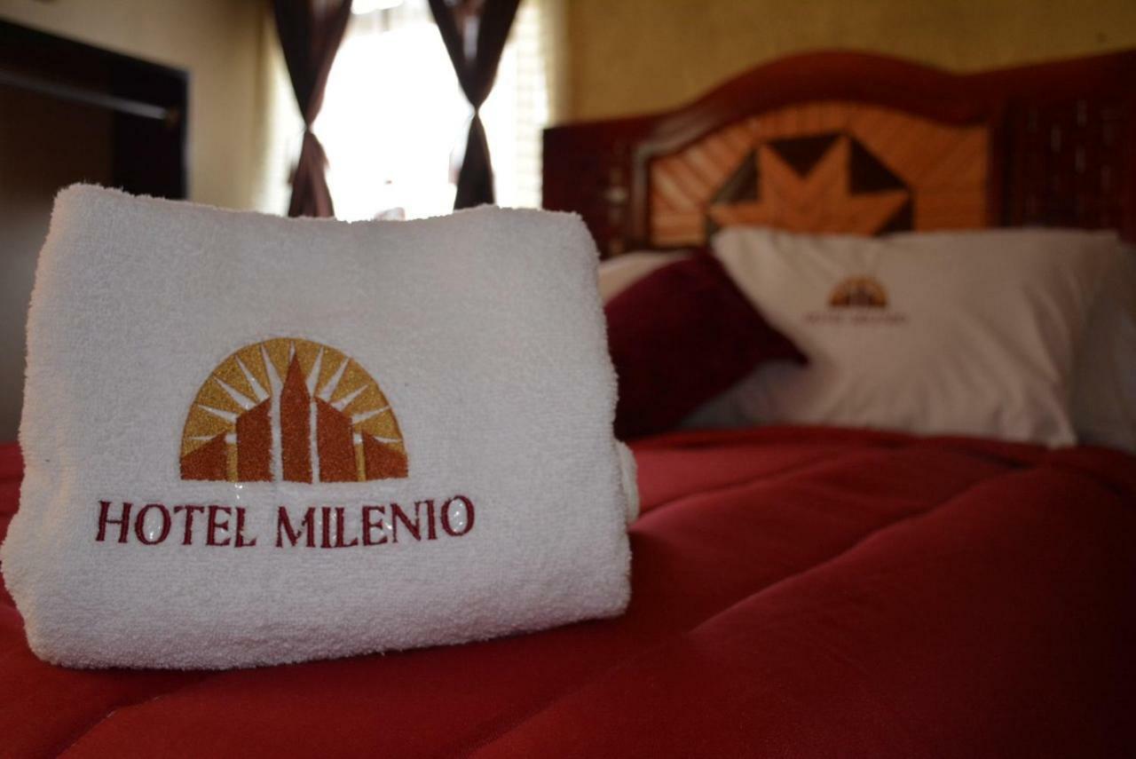 Hotel Milenio Nanacamilpa Tlaxcala エクステリア 写真