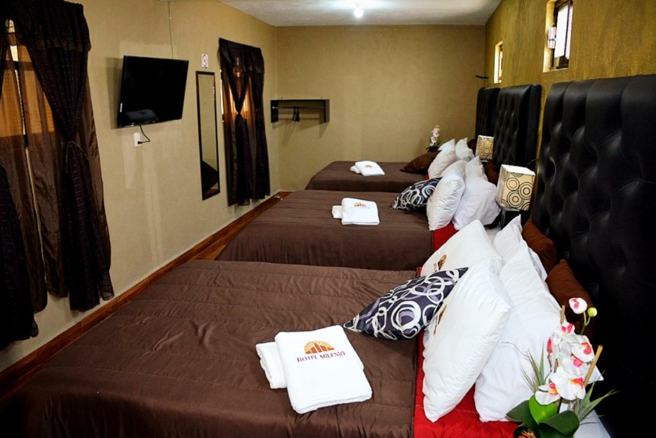 Hotel Milenio Nanacamilpa Tlaxcala エクステリア 写真