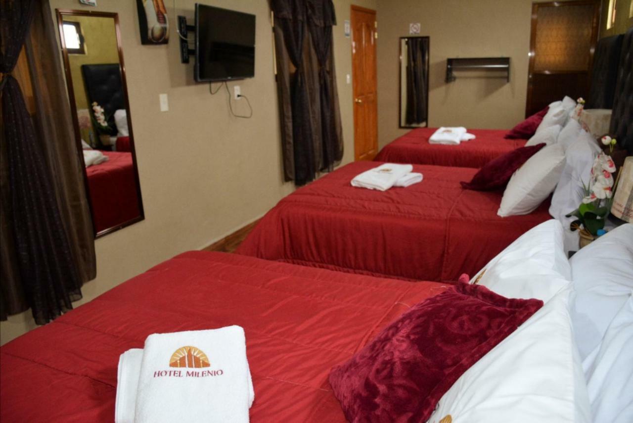 Hotel Milenio Nanacamilpa Tlaxcala エクステリア 写真