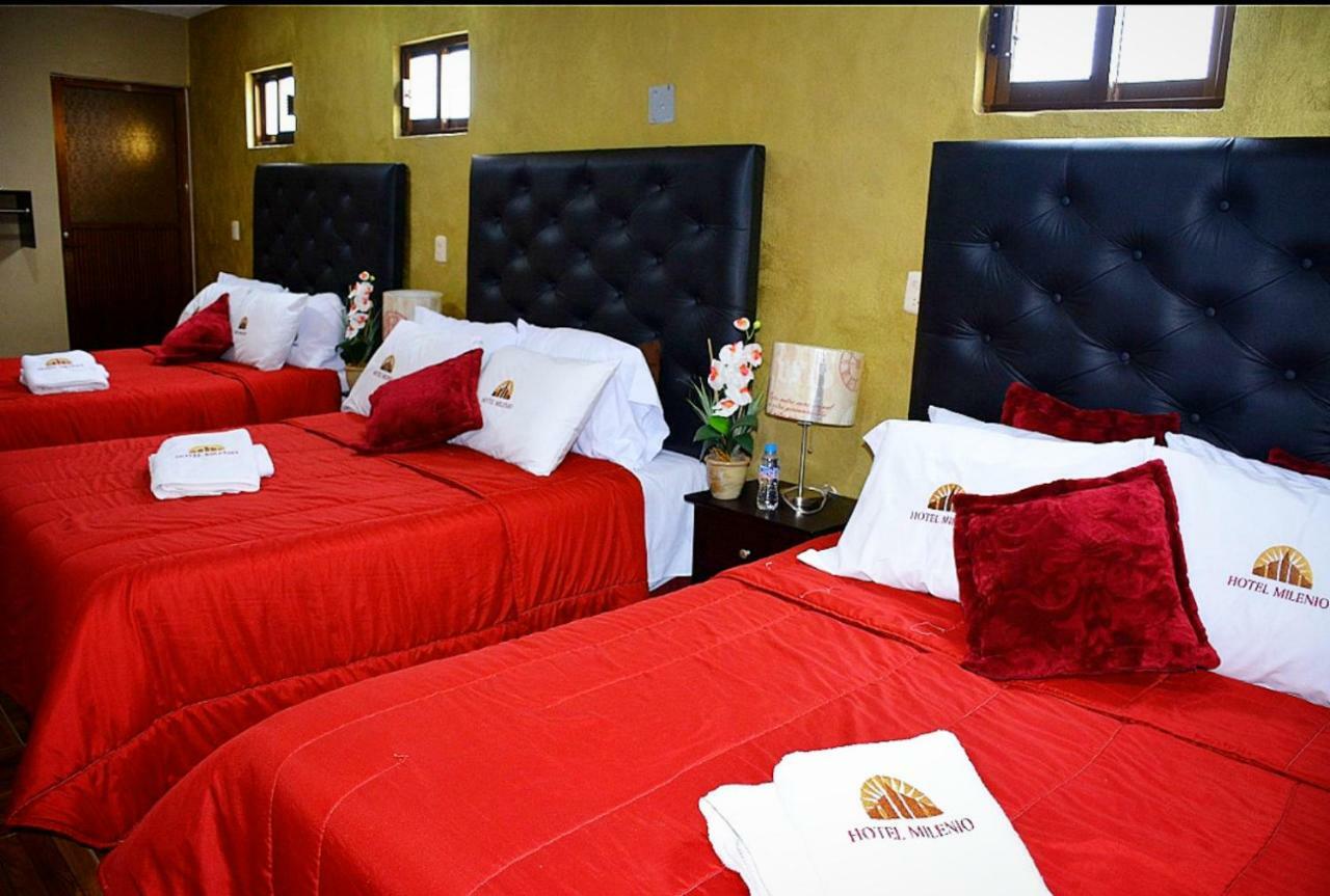 Hotel Milenio Nanacamilpa Tlaxcala エクステリア 写真