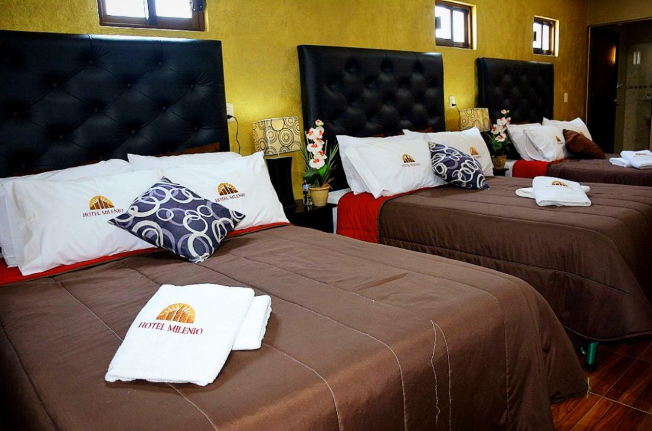 Hotel Milenio Nanacamilpa Tlaxcala エクステリア 写真