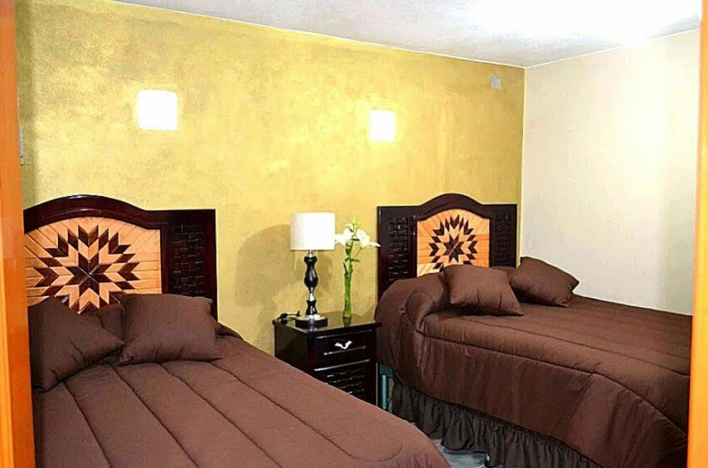 Hotel Milenio Nanacamilpa Tlaxcala エクステリア 写真
