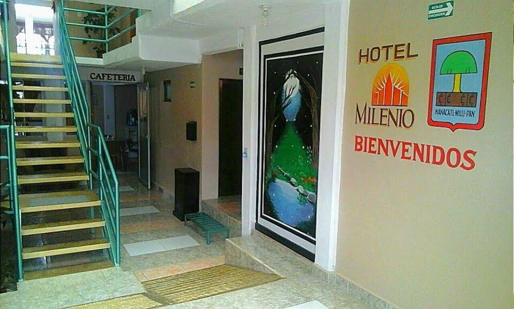 Hotel Milenio Nanacamilpa Tlaxcala エクステリア 写真